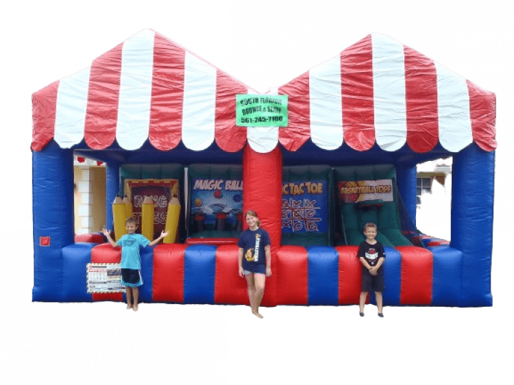 Carnival Games Booth (Inflatable 4)