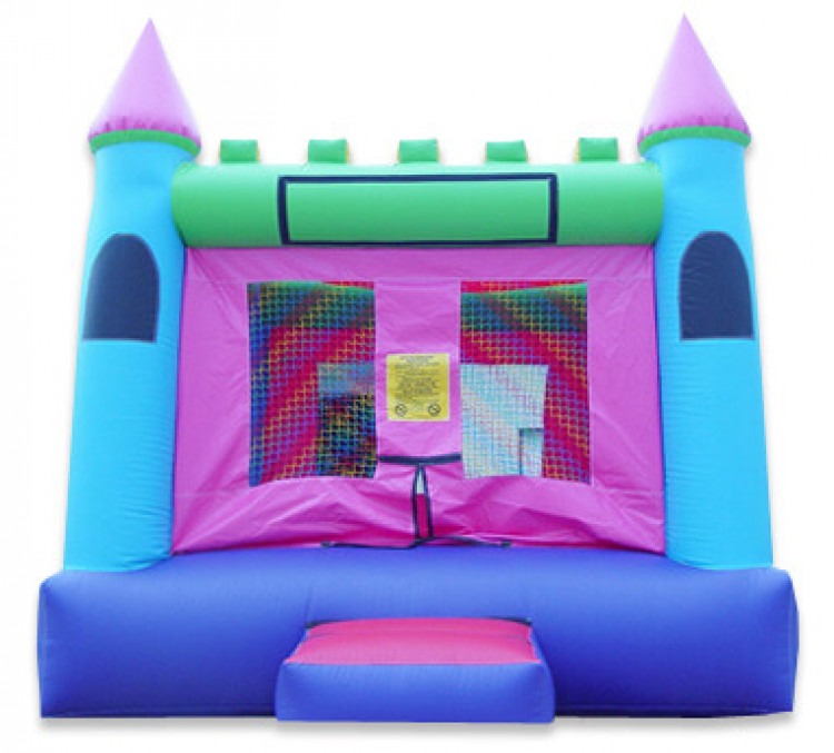 Queen Castle Bounce House