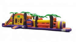 Jungle Island Obstacle Course