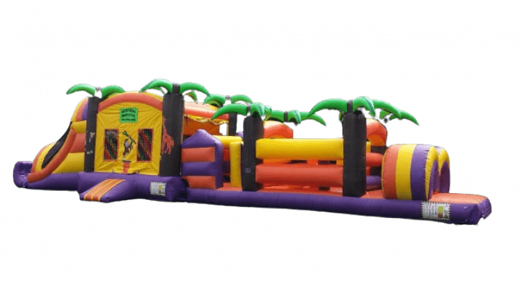 Jungle Island Obstacle Course