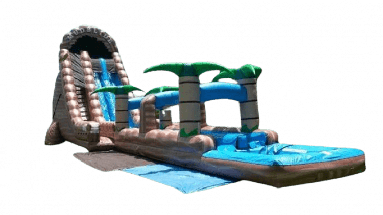 Mudslide Water Slide 30ft DL