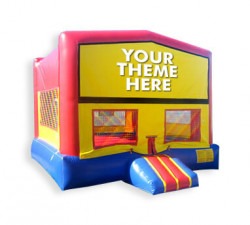 Custom Themed 2 in 1 Bounce House