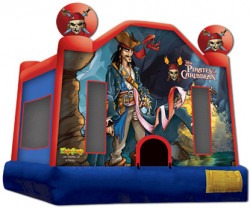 Pirates of the Carribean Bounce House