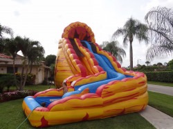 product D2CF78E1E5804986984E2C892A12F2E4 1704297147 Lava Flow Water Slide 25ft DL