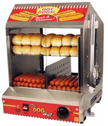 Hot Dog Steamer