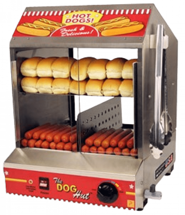 Hot Dog Steamer