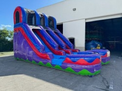 purple plunge 4 1704378429 Purple Plunge Water Slide 18ft DL