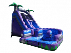 Purple Twist Water Slide 20ft DL