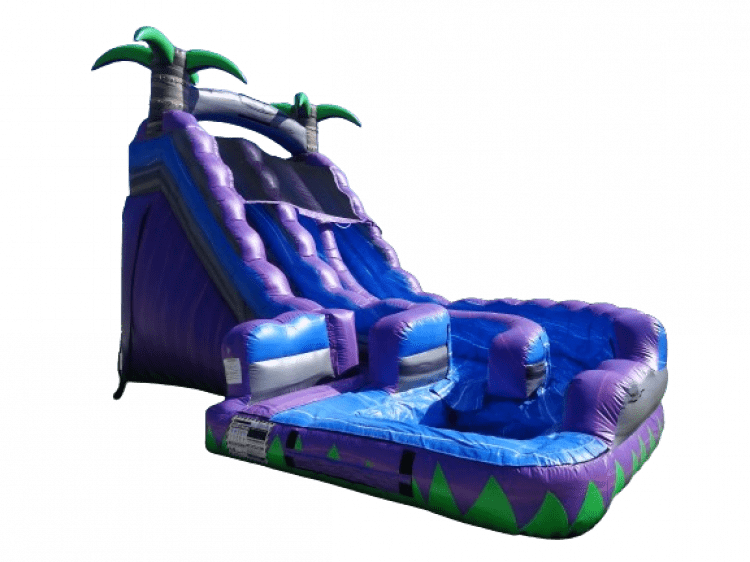 Purple Twist Water Slide 20ft DL