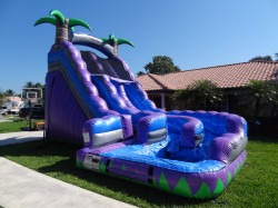 purple twist 5 1704303915 Purple Twist Water Slide 20ft DL