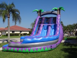 purple twist 7 1704303914 Purple Twist Water Slide 20ft DL