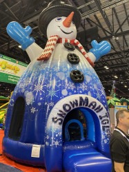 snow man1 1703873368 Giant Snowman Bounce House