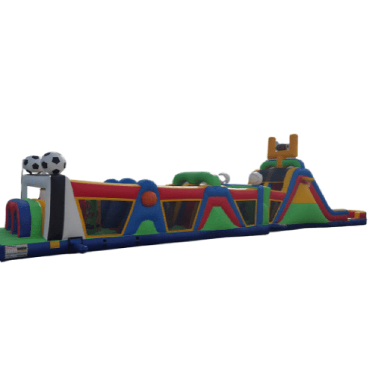 Sports Adventure Obstacle Course