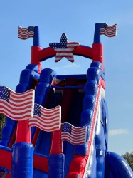 stars and stripes 5 1704315449 Stars and Stripes Water Slide 36ft DL