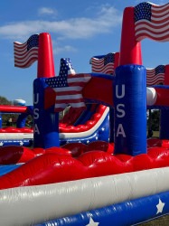 stars and stripes 6 1704315448 Stars and Stripes Water Slide 36ft DL