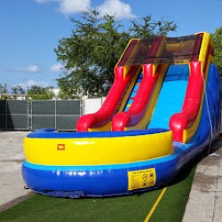 supersplash 1704378410 Super Splash Water Slide 20ft