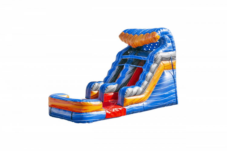 Fireblast Water Slide 16ft SL