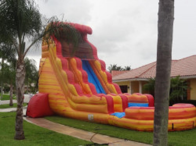 Firestorm Water Slide 25ft