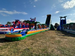 Mardi Gras Party Water Slide 44ft SL