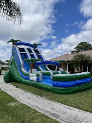 Caribbean Storm Water Slide 20ft DL