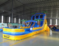 Baja Splash Water Slide 20ft DL