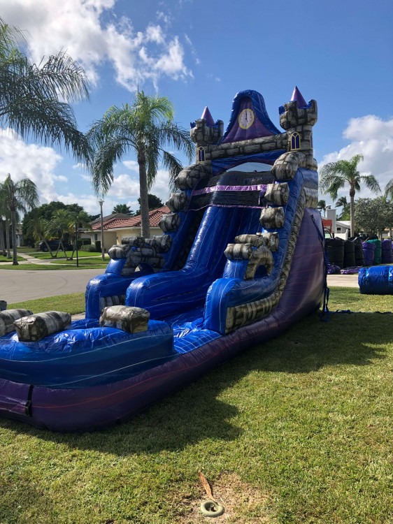 Magic Kingdom Water Slide 20ft