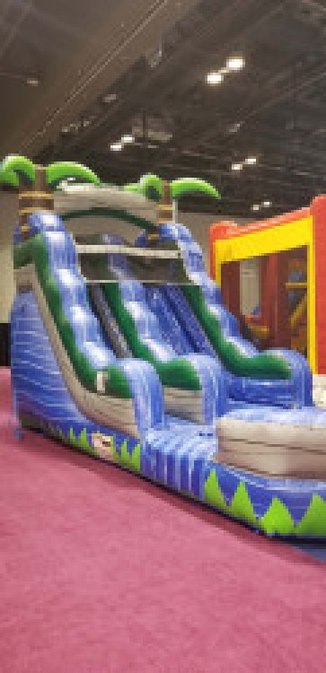 Blue Crush Water Slide 16ft