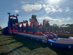 Stars and Stripes Water Slide 36ft DL