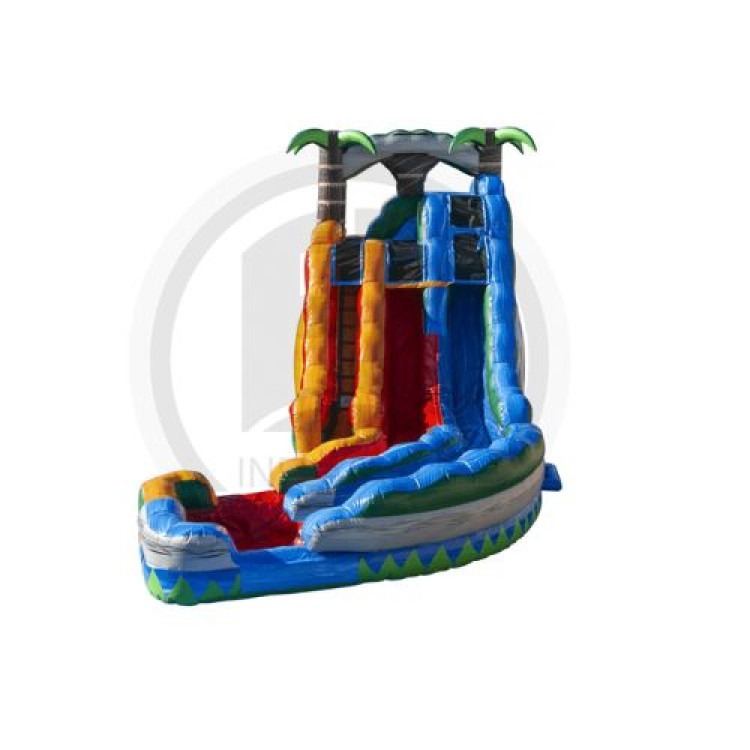 Frankenstein Twist Water Slide 25ft DL