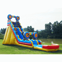 bullseye20waterslide 1711448218 Bullseye Waterslide 25ft SL