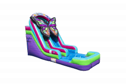 Butterfly Water Slide 3D 16ft