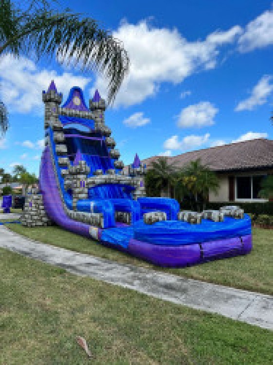 Magic Kingdom Water Slide 25ft