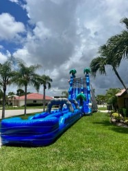 Malibu Splash Water Slide 30ft DL