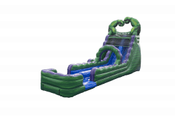 Little Hulk Water Slide 22ft DL