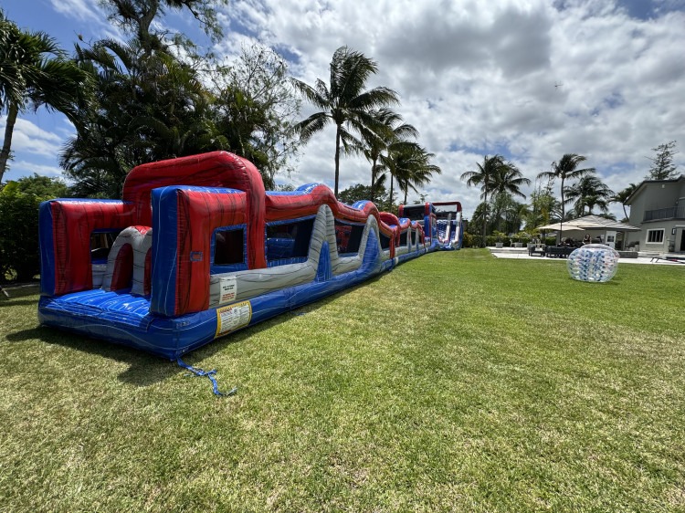 Warped Wall Obstacle Course