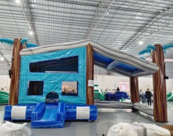 Cayman Canopy Bounce House