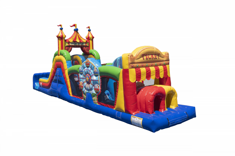 Carnival Obstacle Course DL