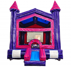 Purple Palace Bounce House