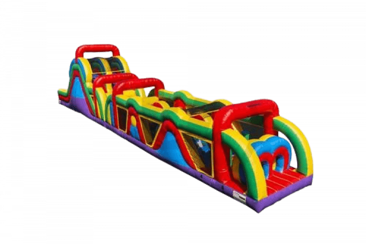 Rainbow Run Obstacle Course