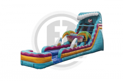 Beach Life Water Slide 22ft DL