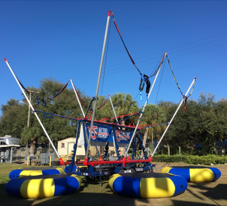 V5 Ultimate Bungee Trampoline