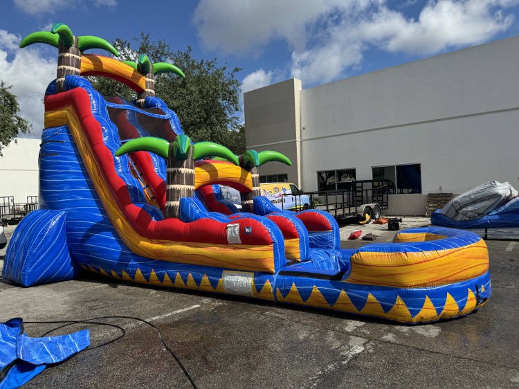 Desert Springs Water Slide 25ft