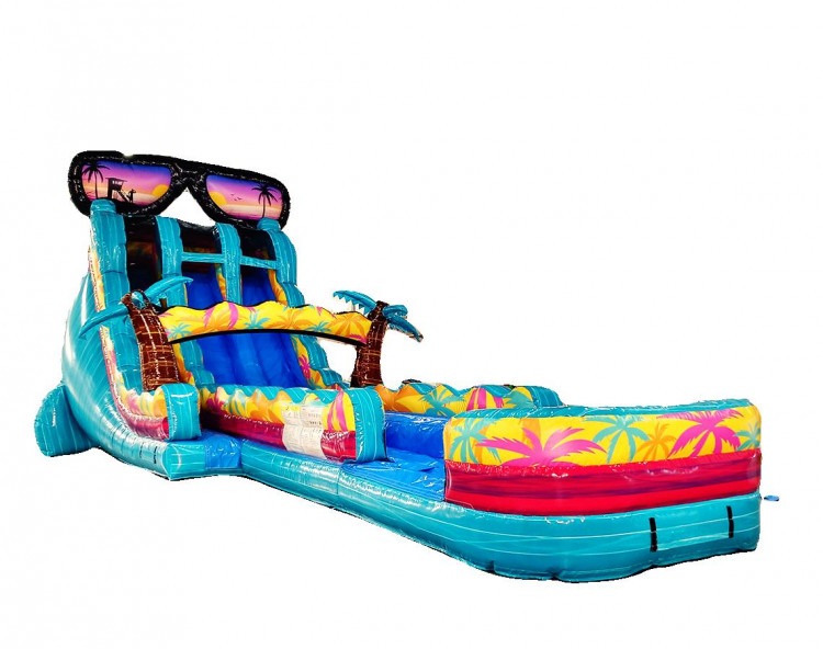 Miami Vice Water Slide 22ft DL