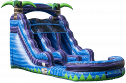 Palm Beach Water Slide 16ft DL