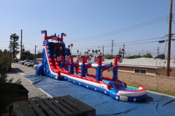 Stars and Stripes Water Slide 30ft DL