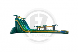 tropical20storm2 1719323559 Tropical Storm Water Slide 32ft DL