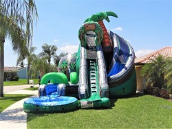 Coconut Falls Water Slide 27ft SL